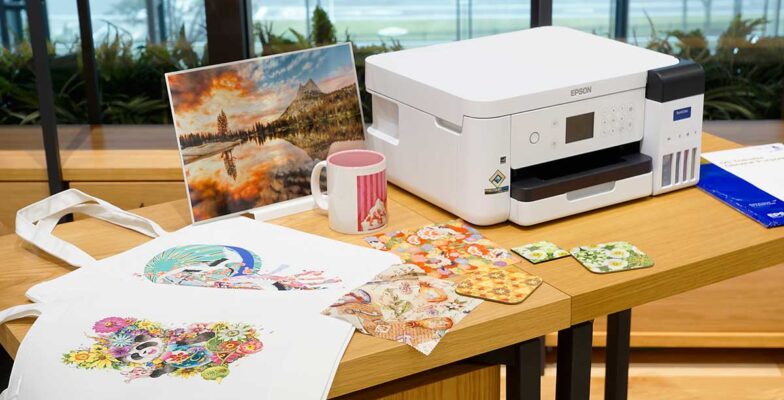 EPSON surecolor sc-f100 annonce