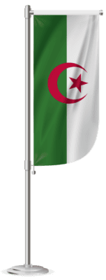 exemple impression flag Algérie