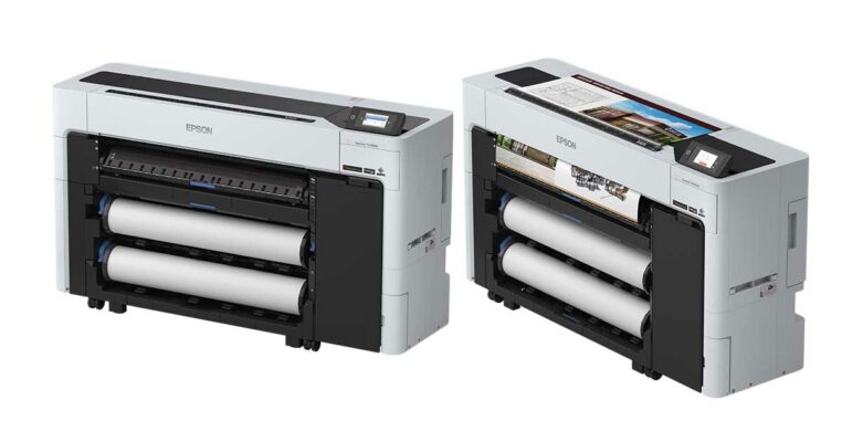 EPSON SureColor SC T5700DM, T7700DM et P8500DM