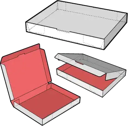 Accueil boite carton decoupe