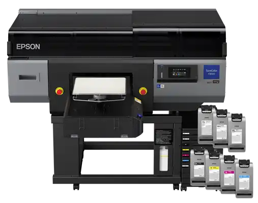 Imprimante DTG EPSON Surecolor SC-F3000