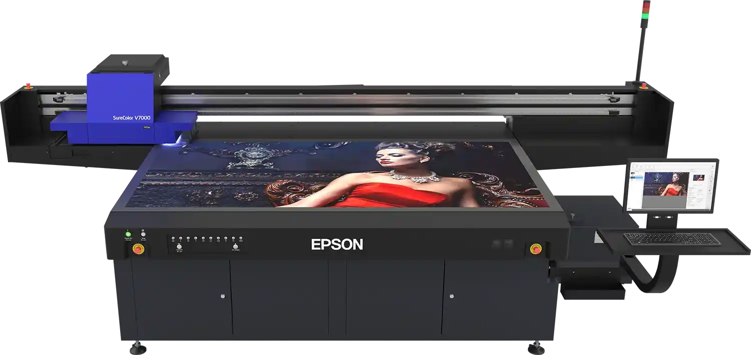 Accueil epson sc v7000 vue face