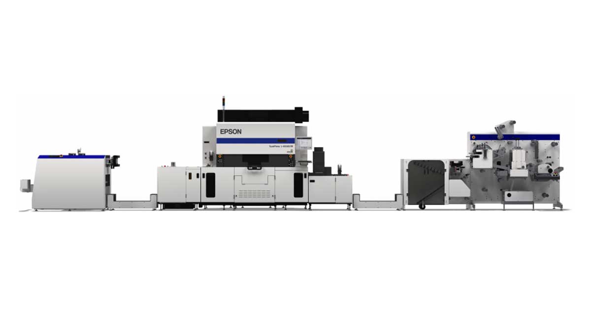 Epson SurePress L-6534VW et GM-LUW500