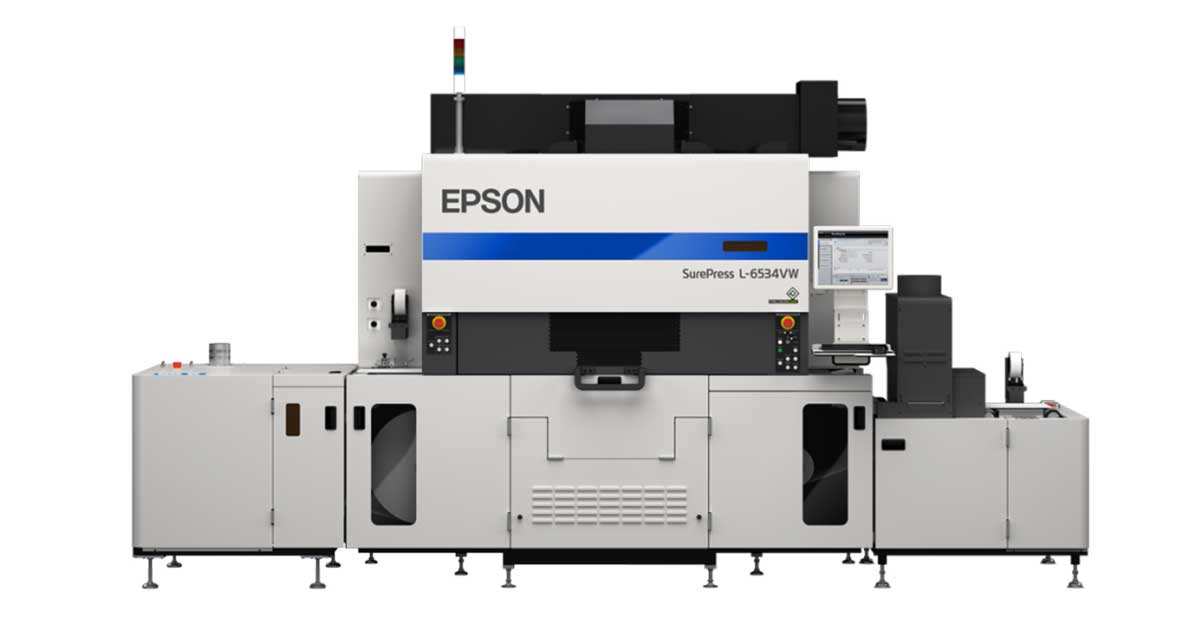 Epson SurePress L-6534VW presses à étiquettes
