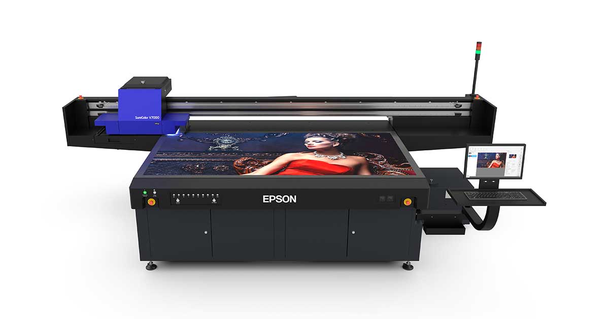 Imprimante Grand format EPSON SureColor SC-V7000