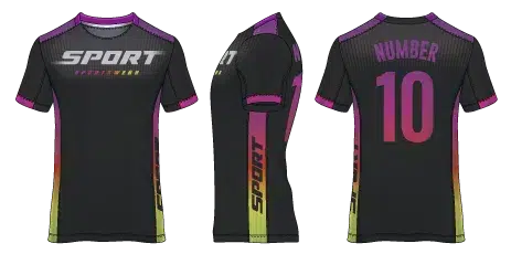 Accueil sublimation sur tenu sport 1