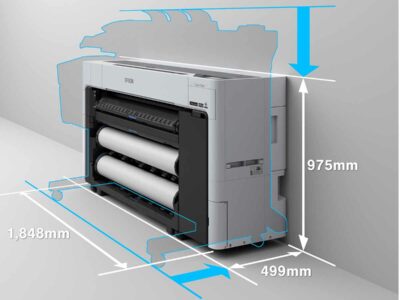 EPSON SureColor SC-P8500DM dimension