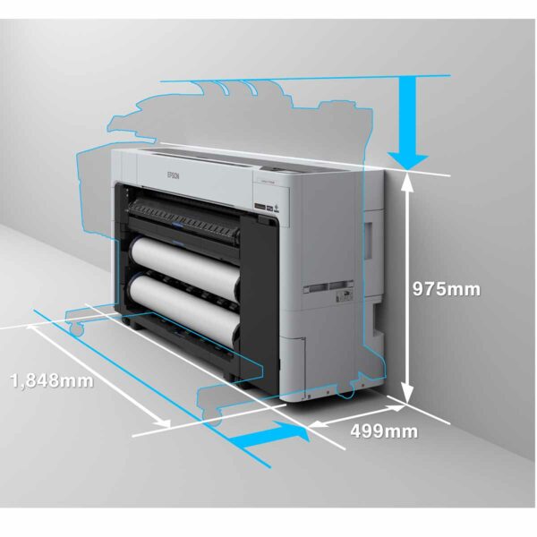 EPSON SureColor SC-P8500DM dimension